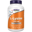 L- lysin 500 mg, 250 kapsler