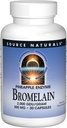Source Naturals - Bromelain 2000 Gdu, 500mg, 30 kapsler