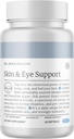 BIG BOLD Health Skin & Eye Support Omega-3 Supplement med Alaska Salmon Oil, DHA, Astaxanthin & Lutein til Vision, Hud Sundhed & Immunitet (60 Softgels)
