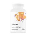 THORNE - betain HCL & pepsin - fordøjelsesenzymer til proteinopdeling og absorption * - 225 kapsler