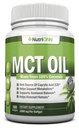 MCT Oil - 3000mg Per Servering - 180 Softgels - Fremstillet af 100% økologiske kokosnødder - Ikke GMO, koldpresset, Paleo Friendly Capsules - Great for Focus & Gut Health