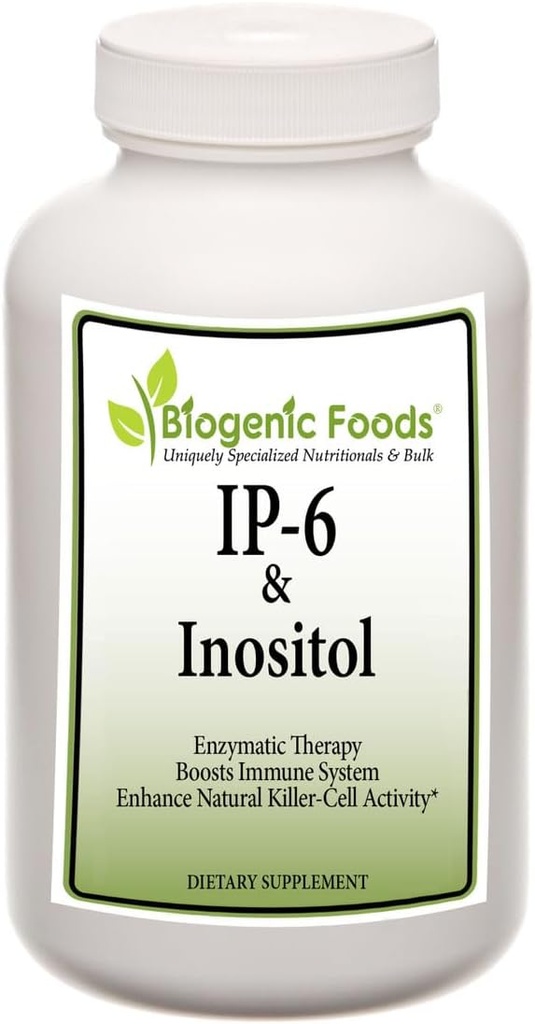 IP6 - Inositol Hexaphosphat & Inositol - Naturlig immunforsvar, Veggie kapsler