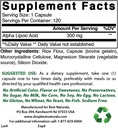 Bedste Naturals Alpha Lipoinsyre 300 mg & Magnesium Glycinat 425 mg
