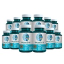 NEURIVA Plus Brain Supplement for hukommelse, fokus og koncentration + kognitiv funktion med klinisk testet Nootropics Phosphatidylserin og Neurofaktor, VIT B6 & B12, 30 Count Capsules (12 Pack)