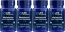 Life Extension Melatonin 6 Timebasis Release 3 mg, 60 Vegetariske tabletter (pakning med 4)