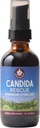 WishGarden Herbs Candida Rescue - Plant- Based Herbal Candida Cleanse tillæg med Echinacea, Usnea & Yerba Mansa, Effektiv Natural Support, 2oz