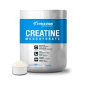 Creatin monohydrat pulver 5000mg - Understøtter muskel inddrivelse og forbedret styrke Power- Hjælper Fasting og træning - Unflavored (60 Servere)