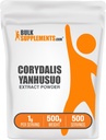 BulkSupplements.com Corydalis Extract Powder - Corydalis Root Extract, Herbal Supplement - Vegan & Gluten Free, 1g per Serving, 500g (1.1 lbs) (Pack of 1)