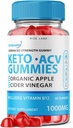 rize laboratorier - Ultra Max Keto ACV Gummies for Advanced Weight Loss med Apple Cider Vincipes, Supplement Hjælper i Reducerende Belly Fat, for ekstra styrke (60 Gummies)
