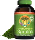 Nutrex Hawaii, Pure Hawaii Spirulina Powder, Vegan, Understøtter immunsystem, hjerte, celler og energi, 16 Ounce