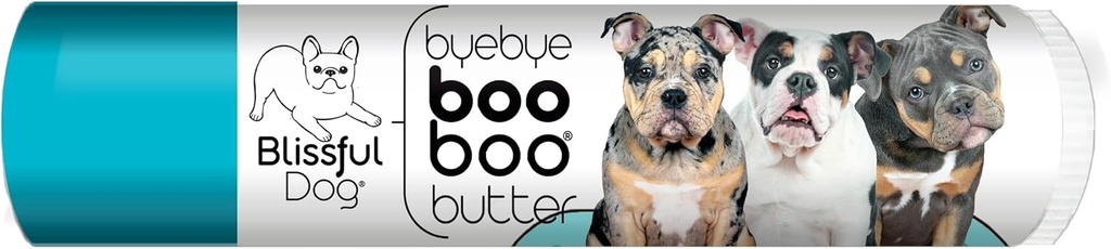 The Blissful Dog .15 oz Tube Olde ENGLISHE Bulldogge Booo Butter