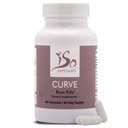 IsoSensuals Curve Butt Enhancement piller - Bum Bum Booty piller til større Butt. 60 Let at synke kapsler