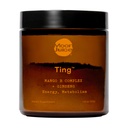 Måne Juice - Ting Mango vitamin B Complex + Ginseng Supplement - Jar (25 Servere) - Koffein Free Energy, Metabolisme & Mood - Organic Tulsi & Guava - 3. part testet - Vegan & Non GMO - 1.7oz