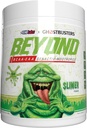 EHP Labs Beyond BCAA + EAA Powder - Muscle Recovery Aminosyrer supplement til mænd og kvinder, Sukker Gratis intrainterne workout BCAA & EAA, Post Workout Hydration Support, 60 Servering - Slimer Lime Flavor