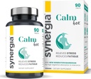 Synergia Calm Box - Magnesium og B-vitamin Kompleks til Stress og Træthed Relief - med Liposomal Magnesium, Taurine og Arginin - Kosttilskud til mænd og kvinder
