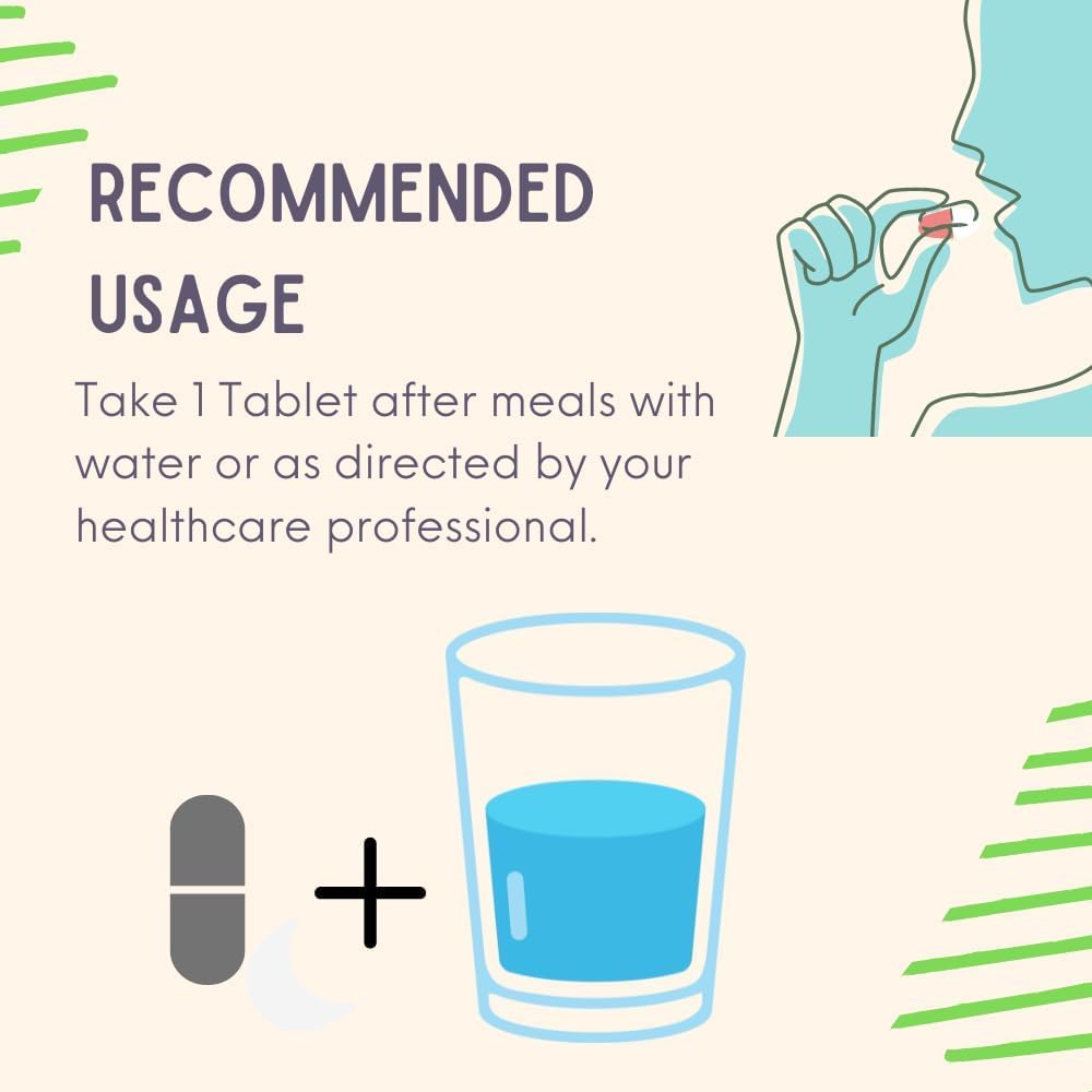 Magnesium Glycinat + zink, for ben, muskel & nerve sundhed, understøtter hjerte sundhed -60 Veg tabletter