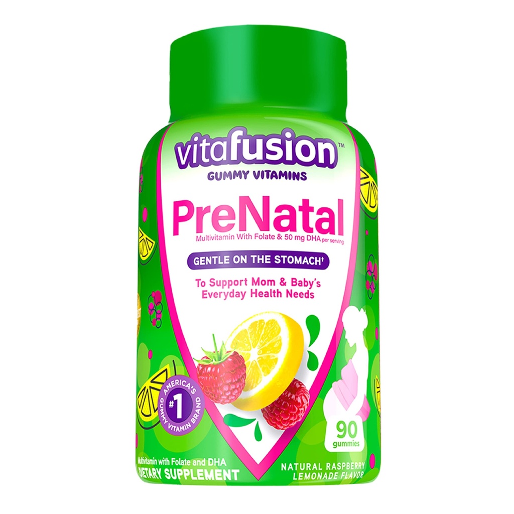 Præ- Seed Fertilitet Smøremiddel og vitafusion 90 Grev Prenatal Gummy Vitaminer med folat, DHA, og essentielle næringsstoffer til graviditet sundhed