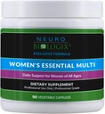 Neuro biologix Women 's Essential Multi by Neurobiologix (90 Capsules) - En gang Daglig Women' s Multivitamin med jern