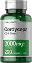 Horbäach Cordyceps Mushroom Capsules 2000mg