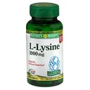 Naturens Bounty L- Lysin 1000 mg tabletter 60 ea (pakning med 12 stk.)
