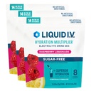 Liquid I.V. ® Hydration Multiplier ® Sugar- Free - Raspberry Lemonade Dex124; Electrolyte Powder Drink Mix 124; 3 Pack (42 Servere)