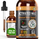 Rejuvica Sundhed Aktiveret Mand - Avanceret Mand Libido Support Tinktur - Forbedret flydende levering til bedre Absorption - Ashwagandha, Mucuna, Tongkat Ali, Tribulus & mere!