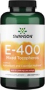 Swanson Vitamin E Blandede tocopheroler 400 Iu (268 milligram) 250 Sgels