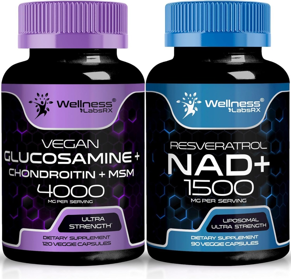 WELLENess LASSRX Glucosamin Chondroitin MSM