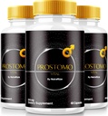 (3 Pack) Prostomo kapsler - Officiel Formel til støtte Prostate Heath, Alle naturlige supplement til Regain Control & opnå samlet wellness, Premium Pros Tomo piller anmeldelse (180 Kapsler)