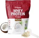 Evolution Advance Nutrition Fit & Slim Blend – Grass-Fed Whey Protein Powder for Easy Digestion, Keto-Approved, Non-GMO, Stevia Sweetened, Natural Flavor – 2 Pounds (Coco-Colada)