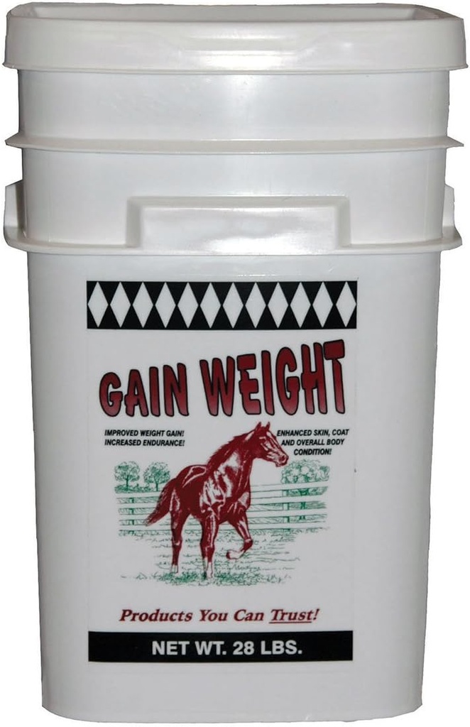 Cox Vet Lab Gain Weight, Horse Supplement, 25 Lb