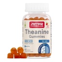 Jarrow Formulas ® Theanine 100 mg Gummies, Kosttilskud, der fremmer Calmness, 60 Apple- smag Gummies, 60 dages forsyning