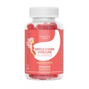 Spytning Mama Apple Cider Vincils Gumies 124; Apple Flavor, (Heartburn Relief + Morning Sygdom, Muskelkramper), 60 Gummies (2-Pack)