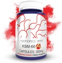 Nootropics Depot KSM- 66 Ashwagandha Kapsler: 124; 300mg