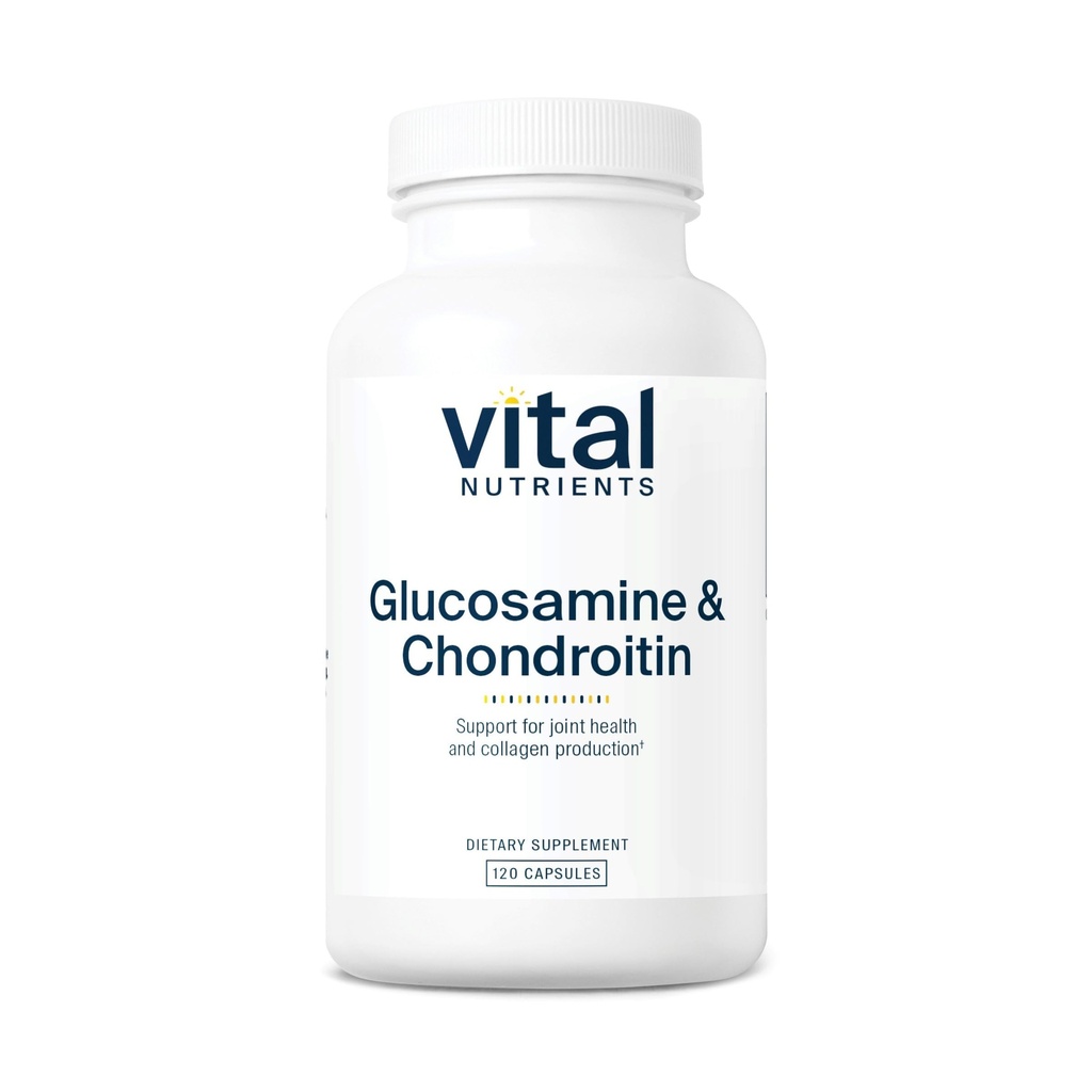 Vital Nutrients Glucosamin & Chondroitin