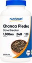 Nutricost Chanca Piedra Extract - Stone Breaker - 240 tabletter, 1800mg Per Servering, 120 Servering Per Flaske