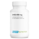 Supersmart DHEA 50mg per dag - DHEA tillæg for kvinder og mænd