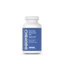 BodyBio Aften Primrose Oil - Natural Gamma Linolensyre til sund hud & hormon Balance - non-GMO, kold presset, 180 bløddele
