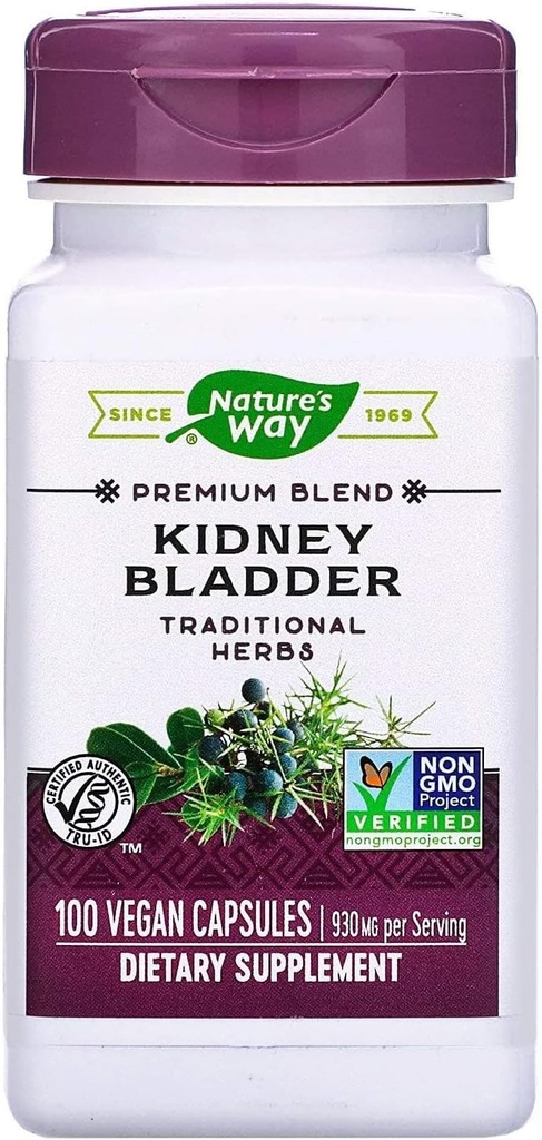 Nature 's Way Nyre Bstige, 465 mg per kapsel, 100 kapsler