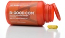 Mt. Angel Vitaminer - BDTO Com (vitamin B kompleks), sund nervesystem support (60 vegetariske kapsler)