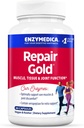Enzymedica, Reparation Guld, Proteolytiske enzymer, Fælles Support, Fremme Muscle Recovery & Tissue Funktion, 60 Greve