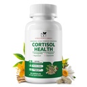 Cortisol Kosttilskud til kvinder / mænd - 10 i 1 Cortisol Manager Reducer Lavere Detox Balance med Magnesium, Ashwagandha, L- Theanine til stress, søvn, rolig, Mood Support - 60 kapsler til 30 dage