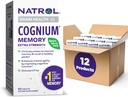 Natrol Standard Cognium Extra Strength, White, 60 Greve (pakke med 12)