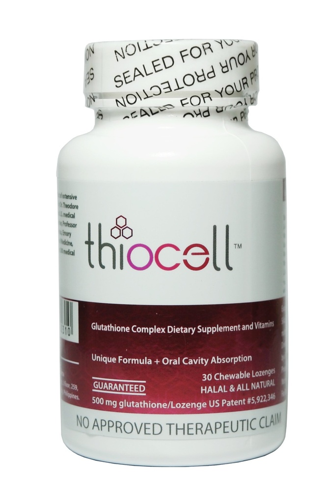 Glutathion Complex Kosttilskud og vitaminer hudblegning