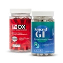 Amend GI + Fox Antioxidant Supplement Bundle - fordøjelsesmæssig sundhed og oxiderende stress støtte