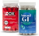 Amend GI + Fox Antioxidant Supplement Bundle - fordøjelsesmæssig sundhed og oxiderende stress støtte