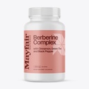 Berberine Complex tillæg, med kanel, grøn te, og sort peber 90 kapsler