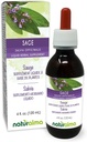 Naturalma Sage (Salvia officinalis) Leaf Alkohol- Free Tincture - 4 fl oz Liquid Extract in Drops - Herbal Supplement - Vegan
