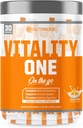 NutraOne VitalityOne On the Go Complete Multivitamin, Probiotic og Enzyme Blend Orange Cream - 30 Serveringer