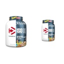 Dymatisere ISO100 Hydrolyseret frugtagtig småsten Protein Powder Bundle, 25g Protein, 5,5g BCAA, 5 Pund + 20 Servering
